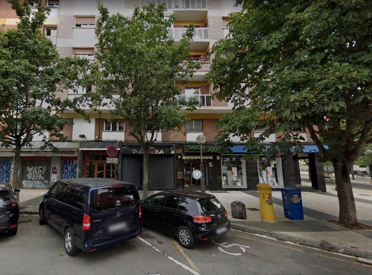 Apartamento Centrico Y Comodo Vitoria-Gasteiz Ngoại thất bức ảnh